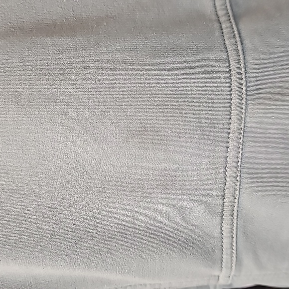 KUT FROM THE KLOTH CAMO GREEN LONG SLEEVE RUFFLE BUTTON-UP JACKET - Picture 15 of 16